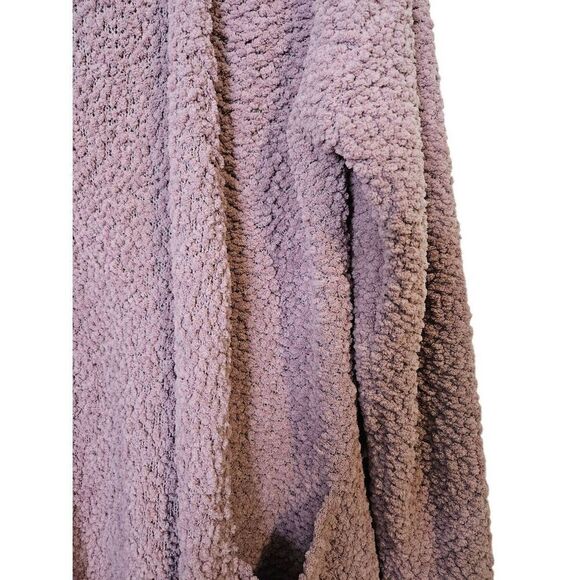 Merokeety mauve colored super soft cardigan.  Size XL. - Picture 2 of 5